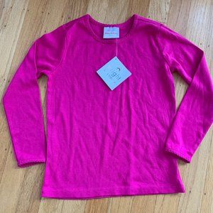 Hanna Andersson Bright Basics Tee In Pima Cotton NWT